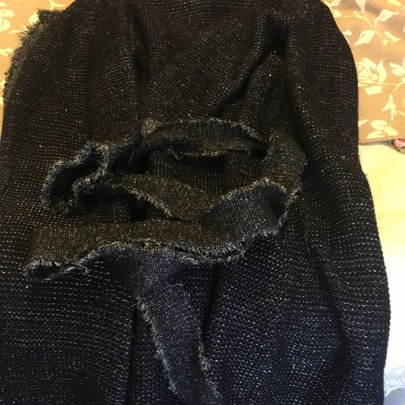 ZARA Sparkly Sweater  NWOT - Picture 5 of 7